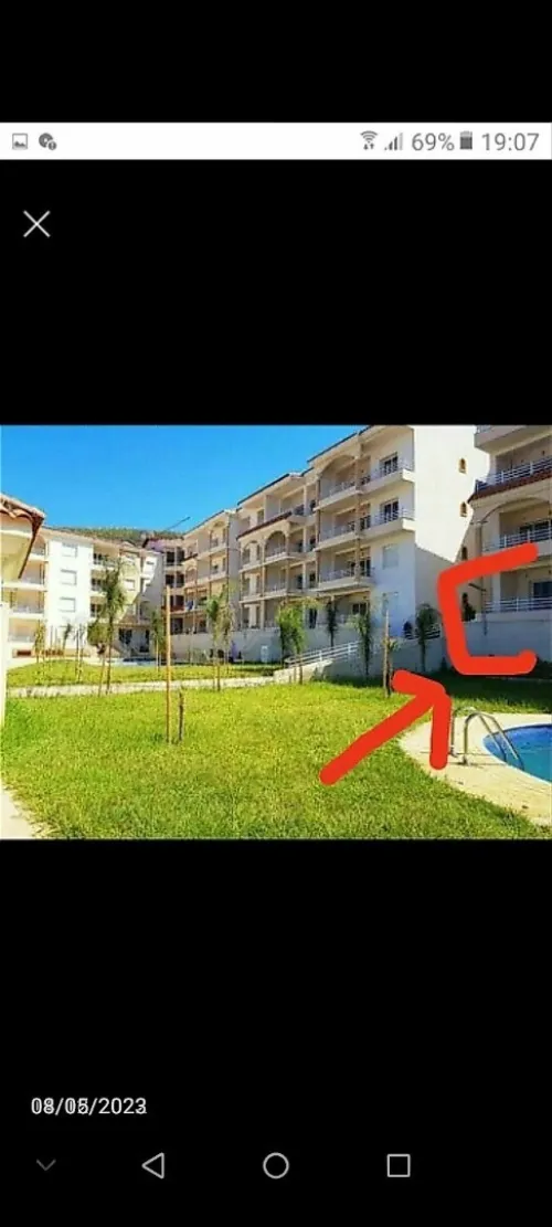 Location vacances Appartement F3 Béjaïa Bejaia
