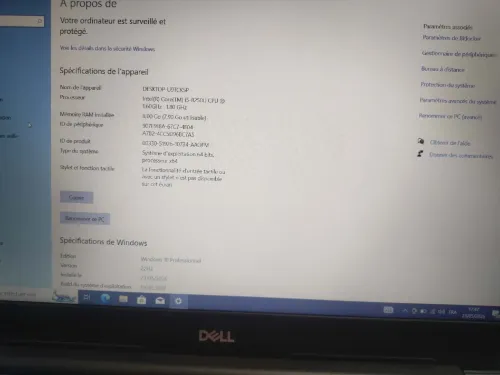Dell latitude 3590
