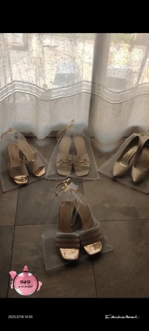 Bourses de chaussure et sacs 