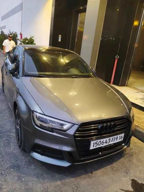 Audi A3 2019 A3 limousine