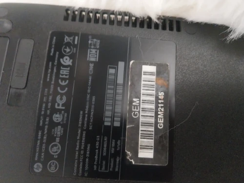 PC portable HP