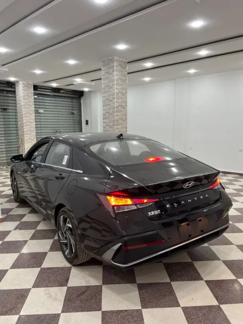 Hyundai Elantra 2025 Luxury