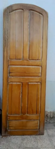 Porte en bois d'occasion 