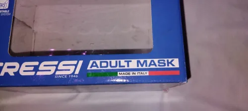 Mask Cressi