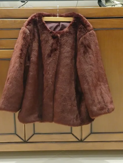 Veste en fourrure 