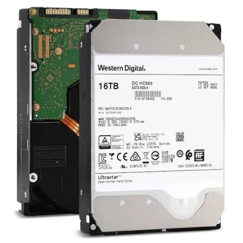 Disque dur interne/externe western digital 24/22/18/16/14 TB