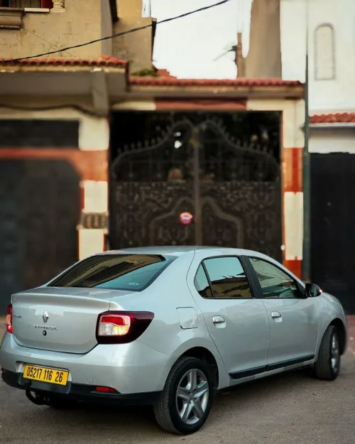 Renault Symbol 2016 Exception