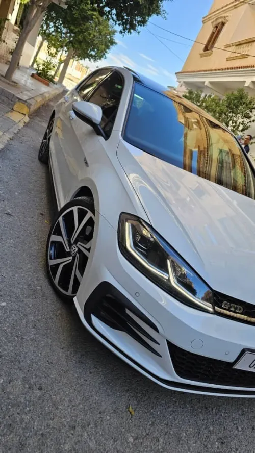 Volkswagen Golf 7 2018 GTD