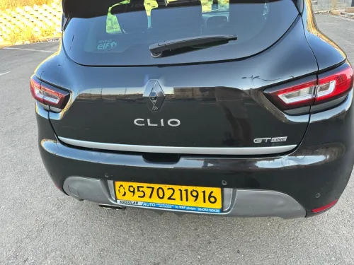 Renault Clio 4 Facelift 2019 GT-Line