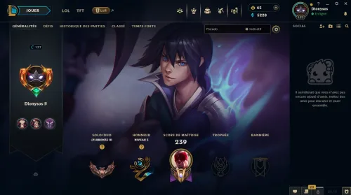 League of legend account