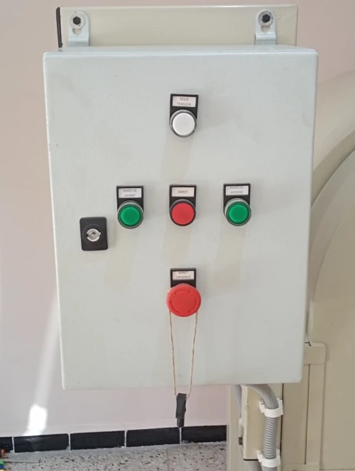 Torréfacteur de fruits secs