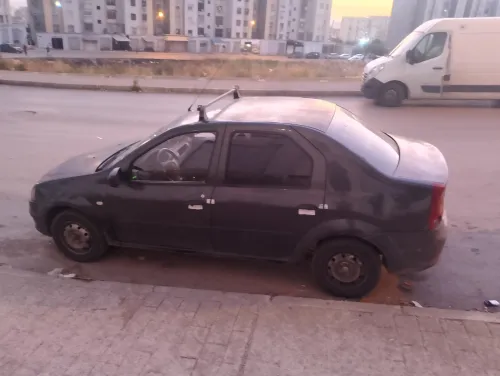 Dacia Logan 2010 Noir