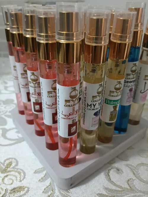 عطور نسائية بالجملة أقل كمية 25 حبة