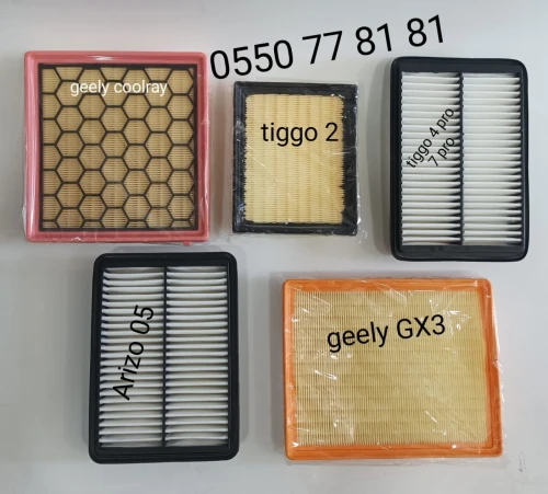 Filtre à air geely chery jetour فلتر هواء