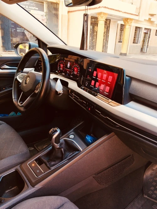 Volkswagen Golf 8 2021 Style