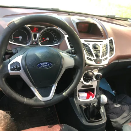 Ford Fiesta 2012 Titanium Sport pack