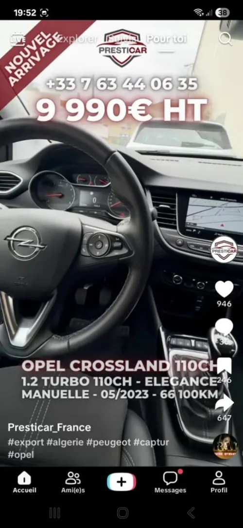 Opel Crossland 2023 Crossland
