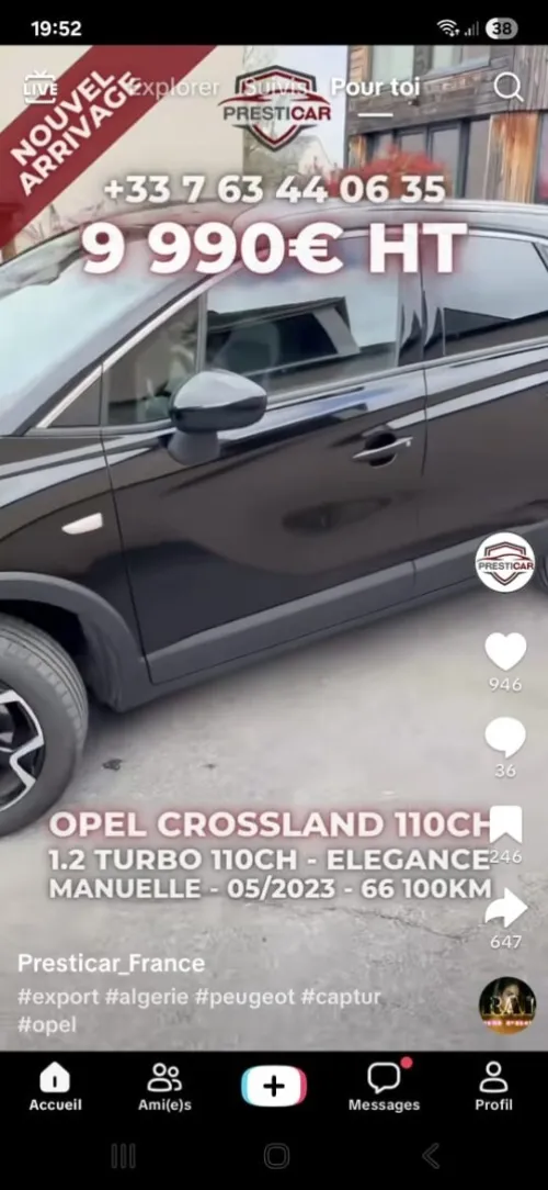 Opel Crossland 2023 Crossland