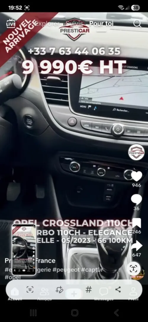 Opel Crossland 2023 Crossland