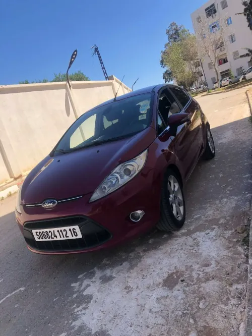 Ford Fiesta 2012 Titanium Sport pack