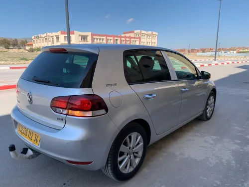 Volkswagen Golf 6 2012 Move