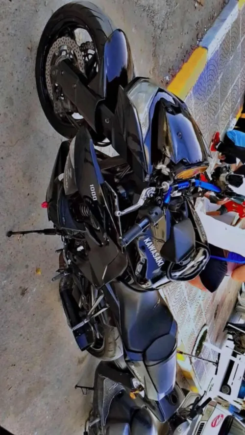 Kawasaki Z1000 sauvage 2012