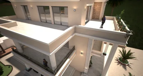 revêtement de façades 