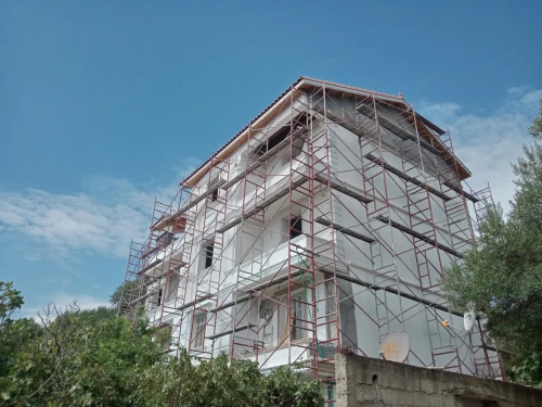 revêtement de façades 