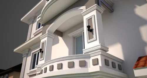 revêtement de façades 