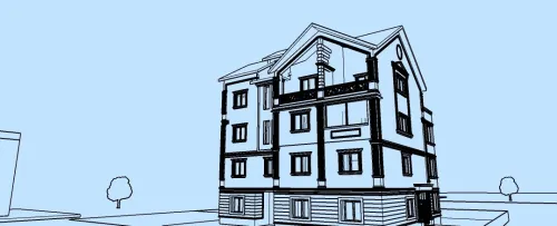 revêtement de façades 