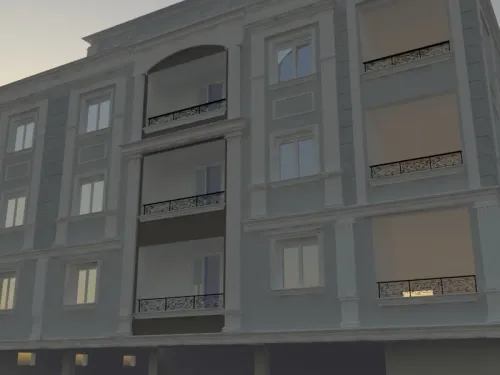 revêtement de façades 