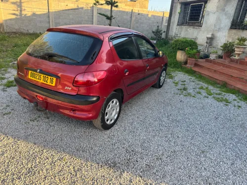 Peugeot 206 2002 206