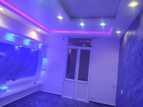 Placo plâtre et peinture décorative