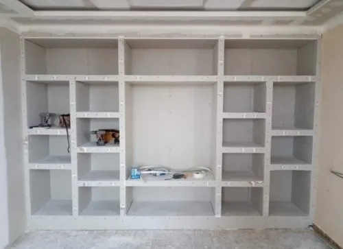 Placo plâtre et peinture décorative