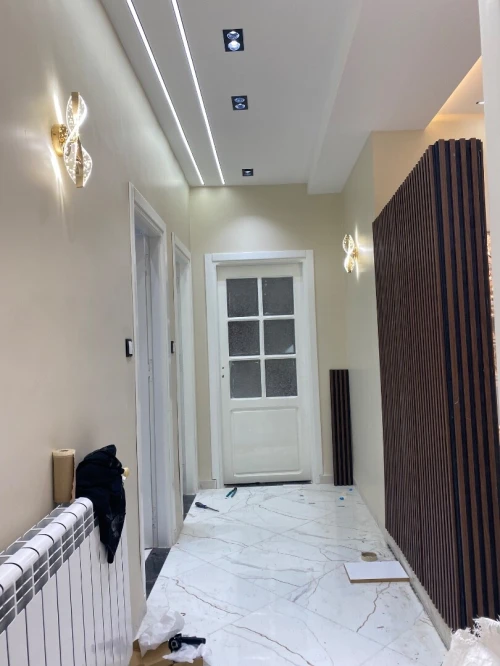 Placo plâtre et peinture décorative