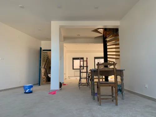 Placo plâtre et peinture décorative