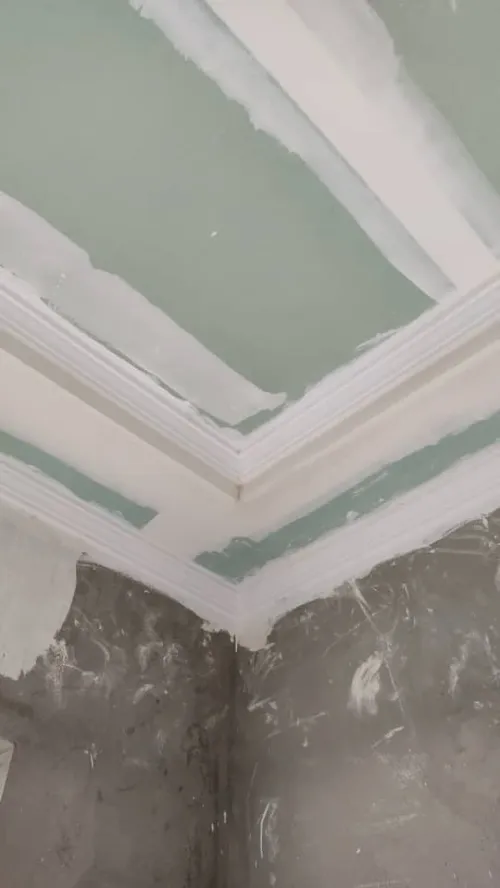Placo plâtre et peinture décorative