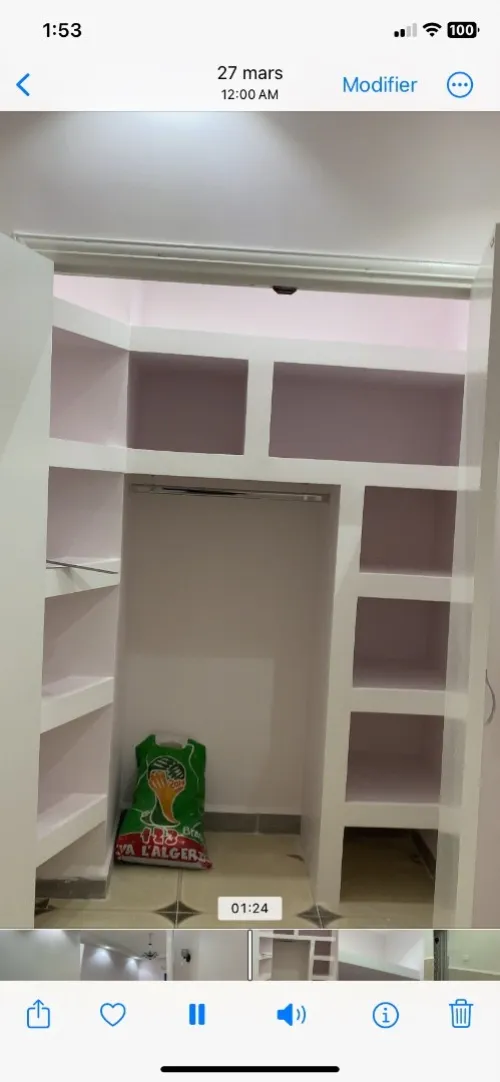 Placo plâtre et peinture décorative