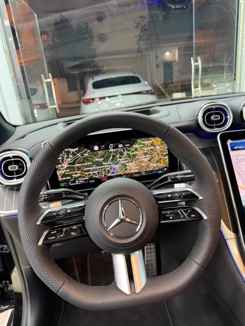 Mercedes GLC 300D 4MATIC 2026 AMG