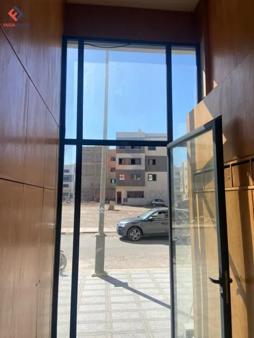 Façade en verre