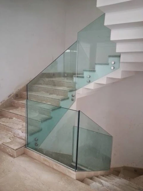 Garde corps et rampe d'escalier 