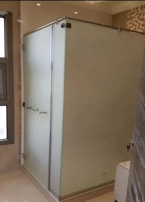 cabine et séparation de douche