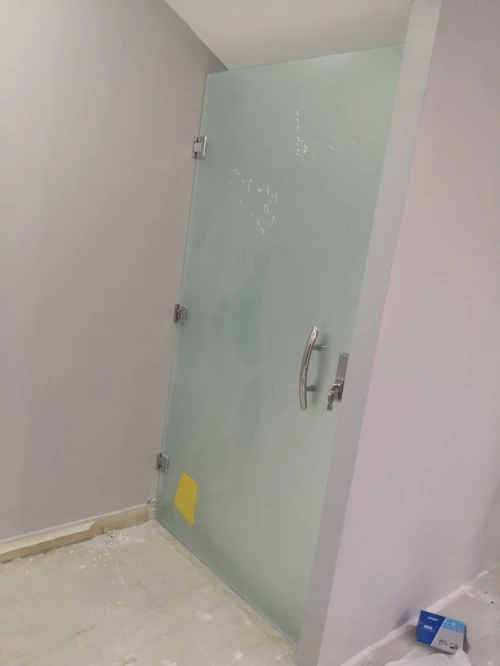 cabine de douche vitrine cloisons