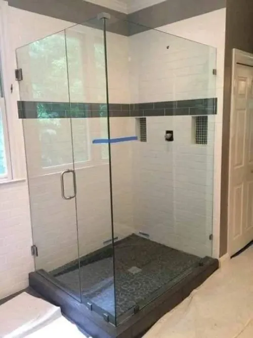 cabine de douche vitrine cloisons