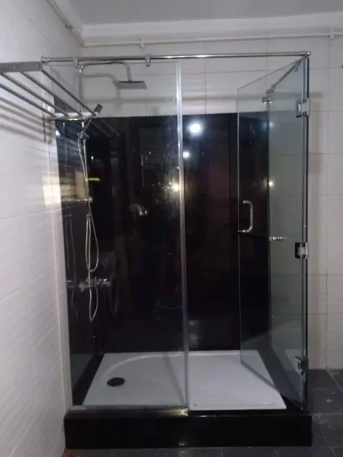 cabine et séparation de douche