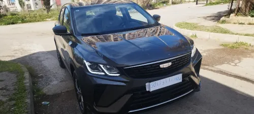 Geely Coolray 2025 Idititon
