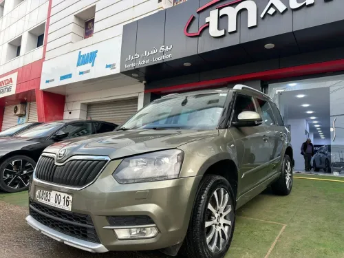 Skoda Yeti 2015 Edition