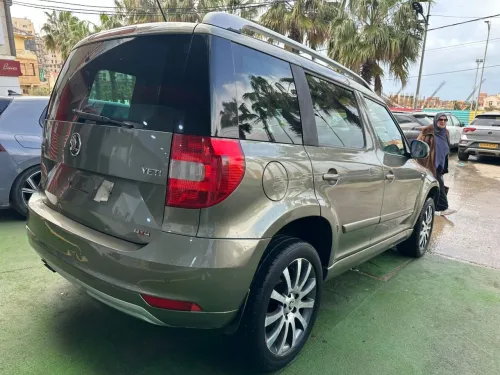 Skoda Yeti 2015 Edition