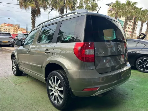 Skoda Yeti 2015 Edition