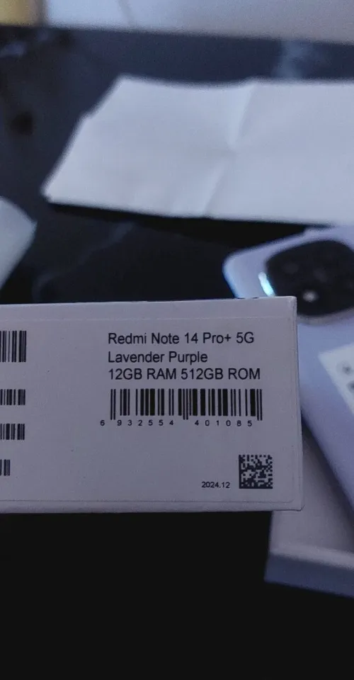 Xiaomi Redmi note 14 pro plus 5G 12GB 512 GB